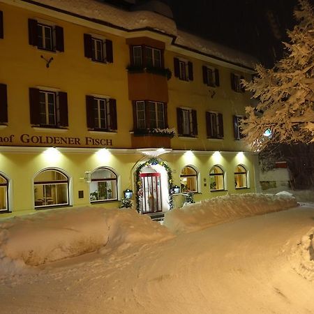 לינץ Gasthof Goldener Fisch מראה חיצוני תמונה