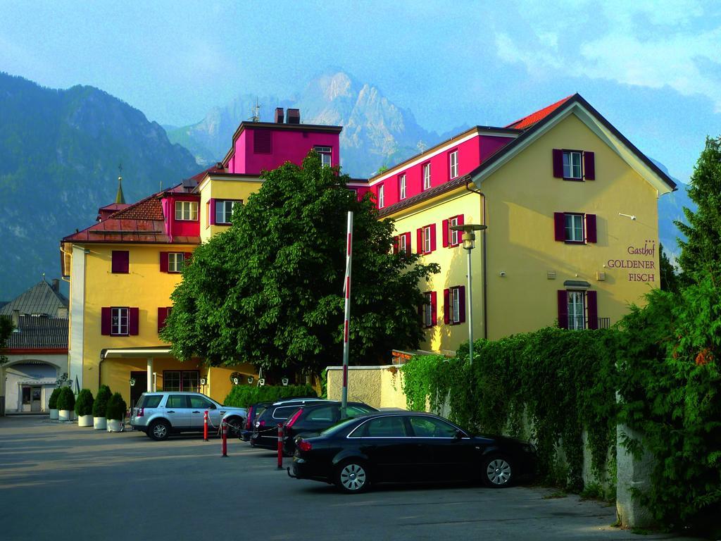לינץ Gasthof Goldener Fisch מראה חיצוני תמונה