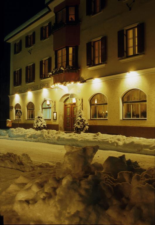 לינץ Gasthof Goldener Fisch מראה חיצוני תמונה