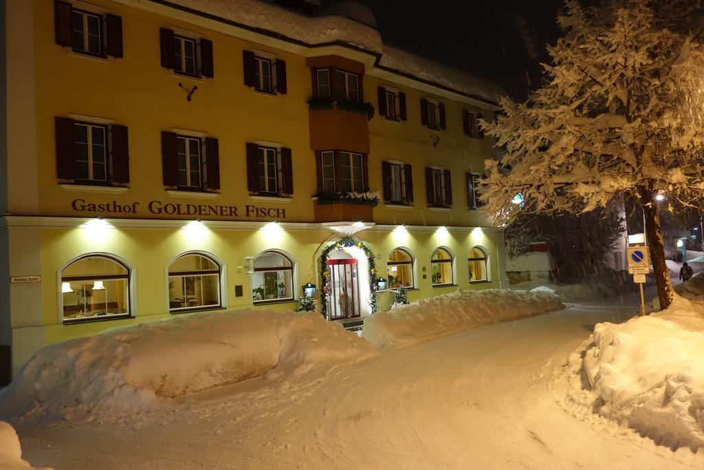 לינץ Gasthof Goldener Fisch מראה חיצוני תמונה