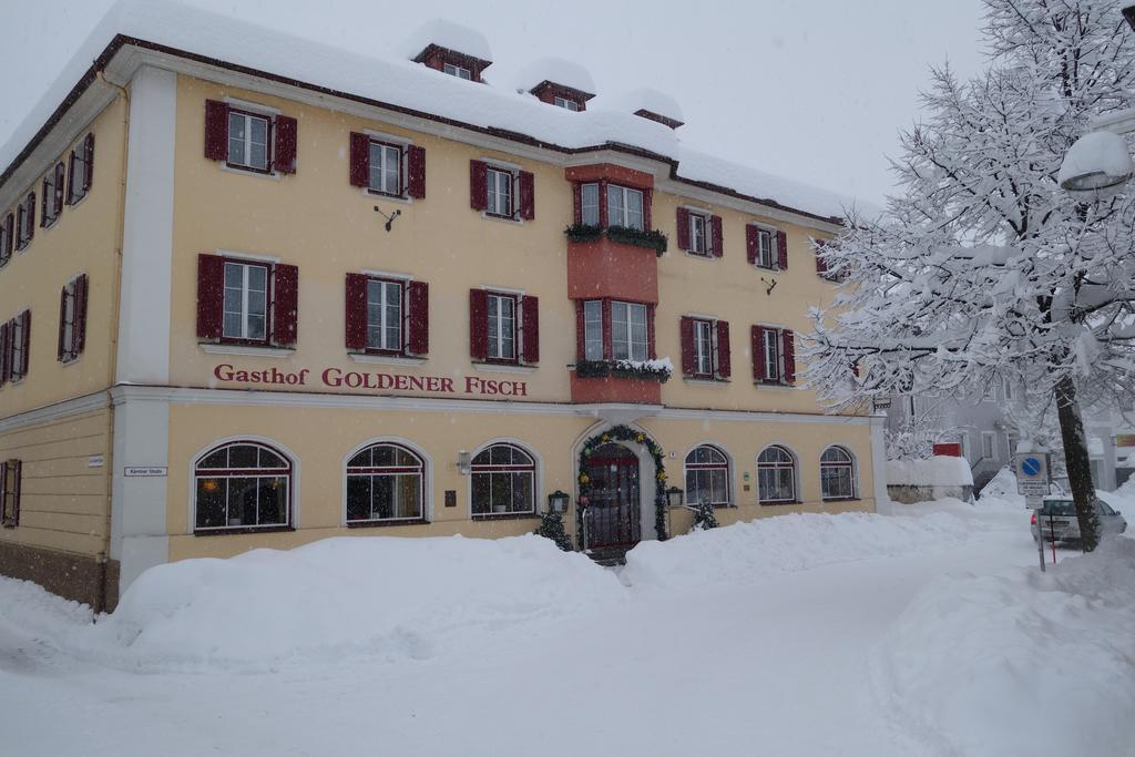 לינץ Gasthof Goldener Fisch מראה חיצוני תמונה